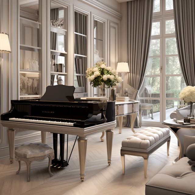 Focus Melodies: Piano Notes - Reading Background Music