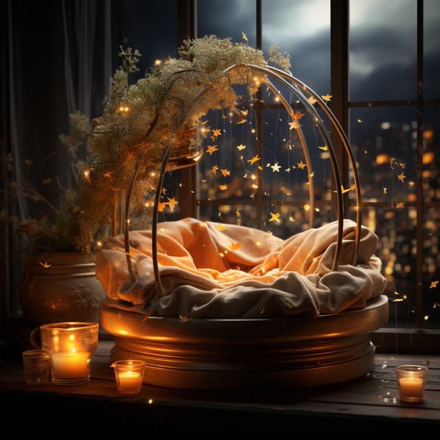 Canción De Cuna Con Gotas De Lluvia En Armonía: Bebé Musical - Musica romantica para sexo