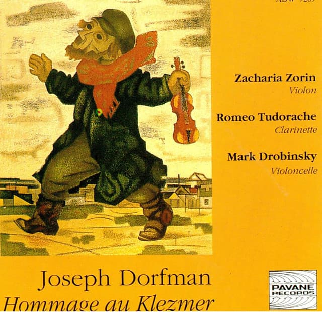 Dorfman: Hommage au Klezmer - Joseph Dorfman