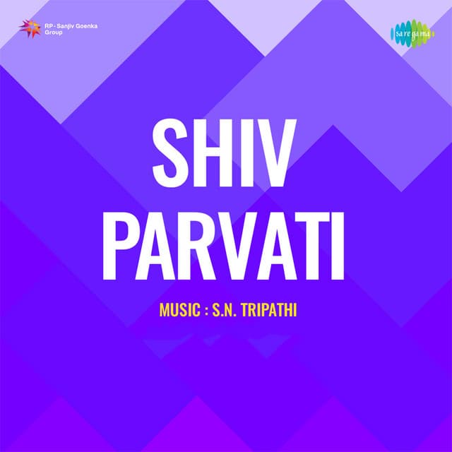 Shiv Parvati - S.N.Tripathi