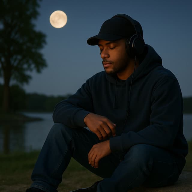 Calm Night Melodies in Hip Hop - RelaxHealingSound