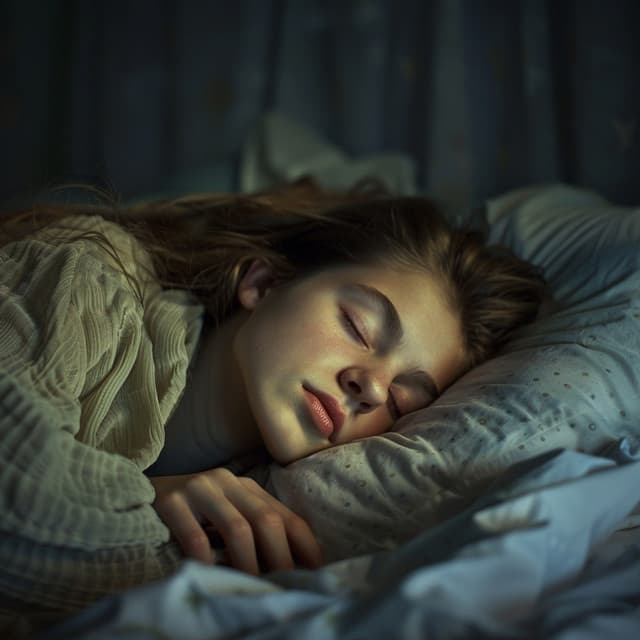 Gentle Melodies for Quiet Sleep Nights - Spiritual Sleep Traveler