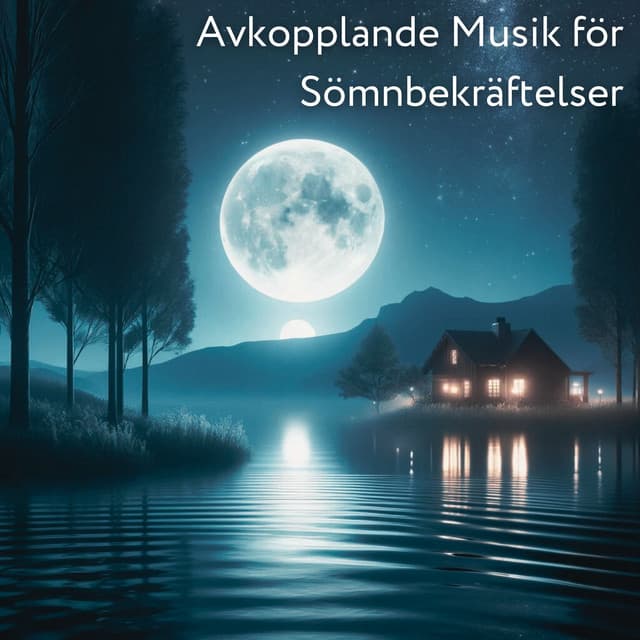 Avkopplande Musik för Sömnbekräftelser: Sätt att Slå Sömnlöshet - Djup Sömn Musikterapi