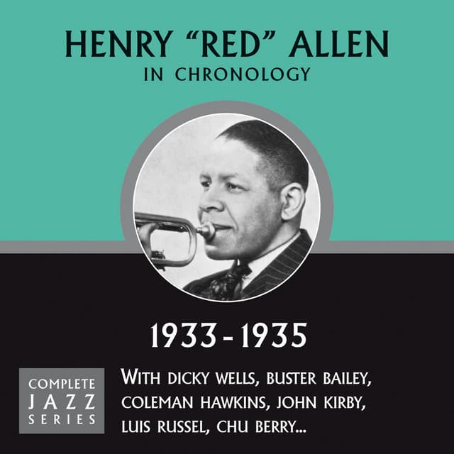 Complete Jazz Series 1933 - 1935 - Henry "Red" Allen