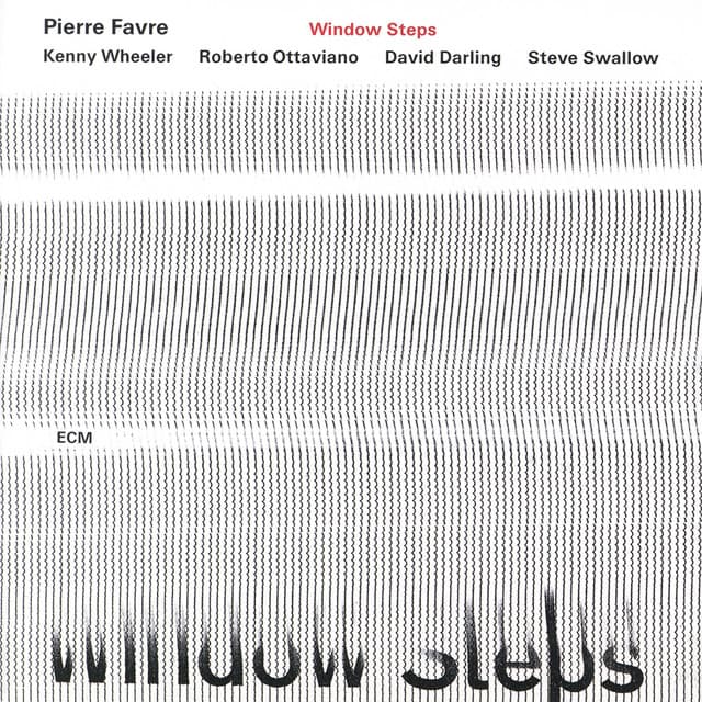 Window Steps - Pierre Favre