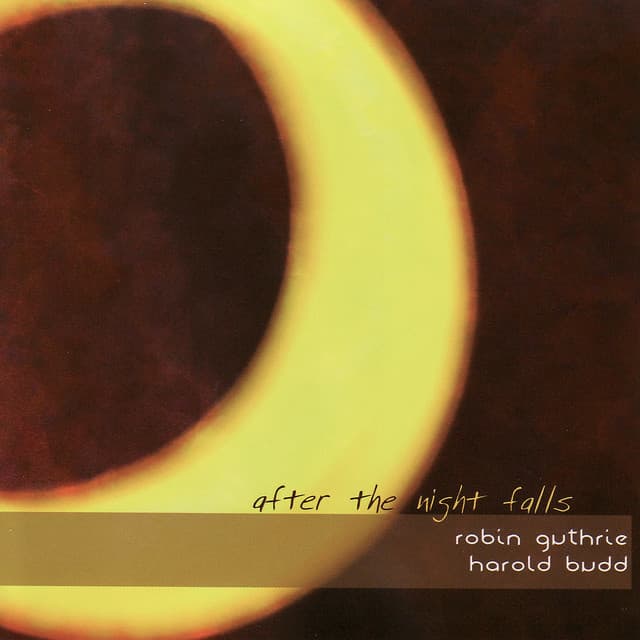 After The Night Falls - Robin Guthrie