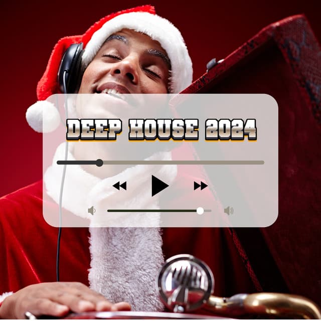 Christmas Deep House Beats 2024 Xmas Holiday EDM House - Deep House 2024