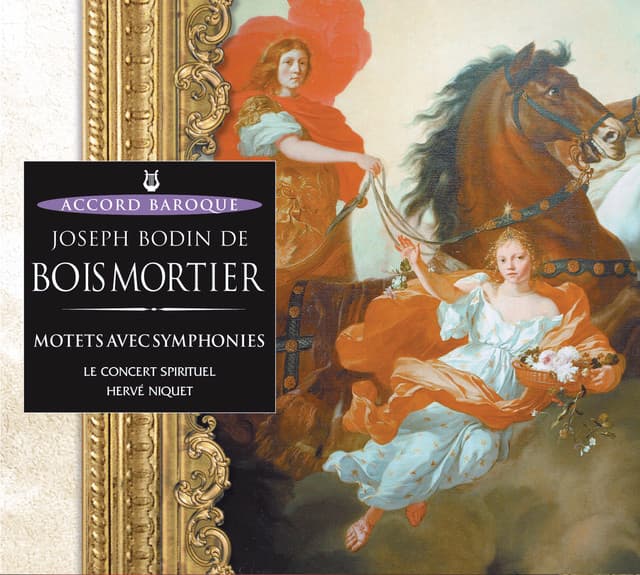 Boismortier: Motets avec Symphonies - Joseph Bodin de Boismortier