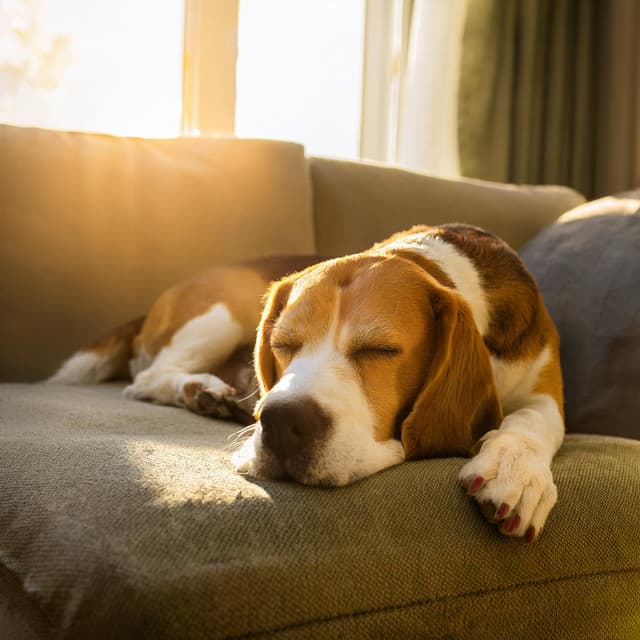 Orquesta Para Perros: Notas Musicales Calmantes - Raymond Floyd