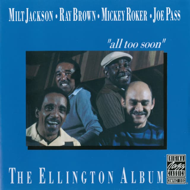 The Ellington Album "All Too Soon" - Milt Jackson
