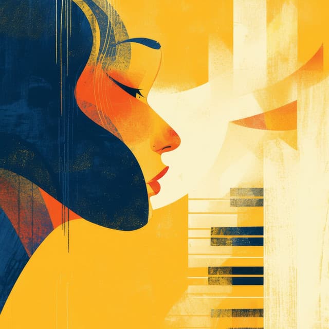 Instrumental sovande musik