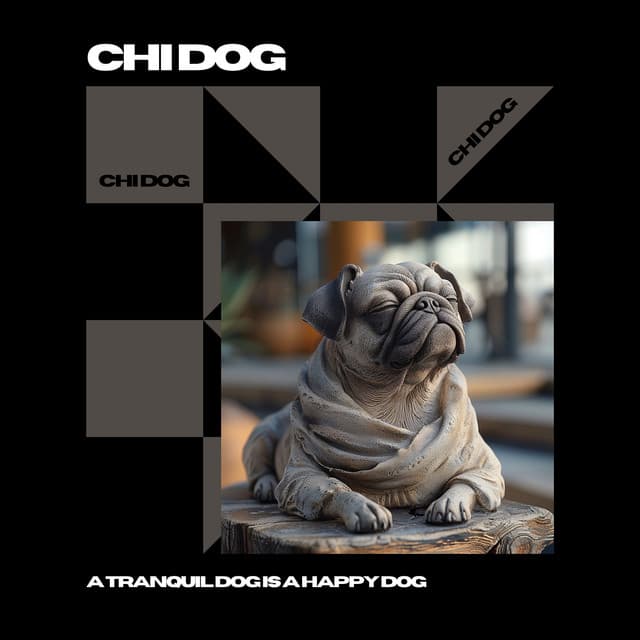 A Tranquil Dog Is a Happy Dog - Chi Dog