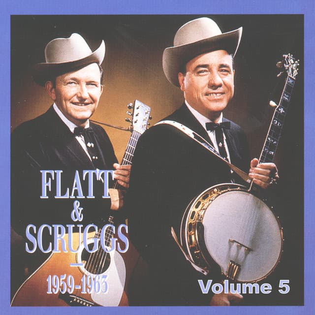 Lester Flatt & Earl Scruggs 1959-1963 Vol.5 - Lester Flatt