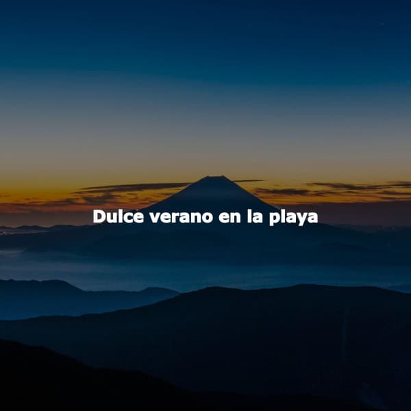 Dulce verano en la playa - Paolo Igor Mendoza Bossa Nova