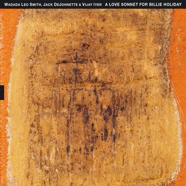 A Love Sonnet For Billie Holiday - Vijay Iyer