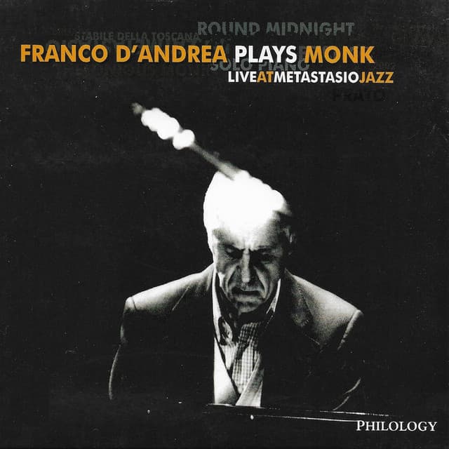 Franco D'Andrea Plays Monk - Franco D'Andrea