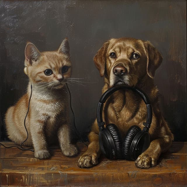 Tonos Binaurales Calmantes: Alivio Del Estrés Para Mascotas - Mascotas