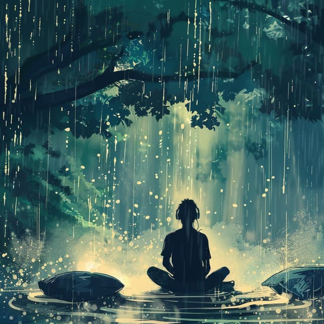 Rain Meditation Harmony: Soothing Soundscapes - Meditation Simple