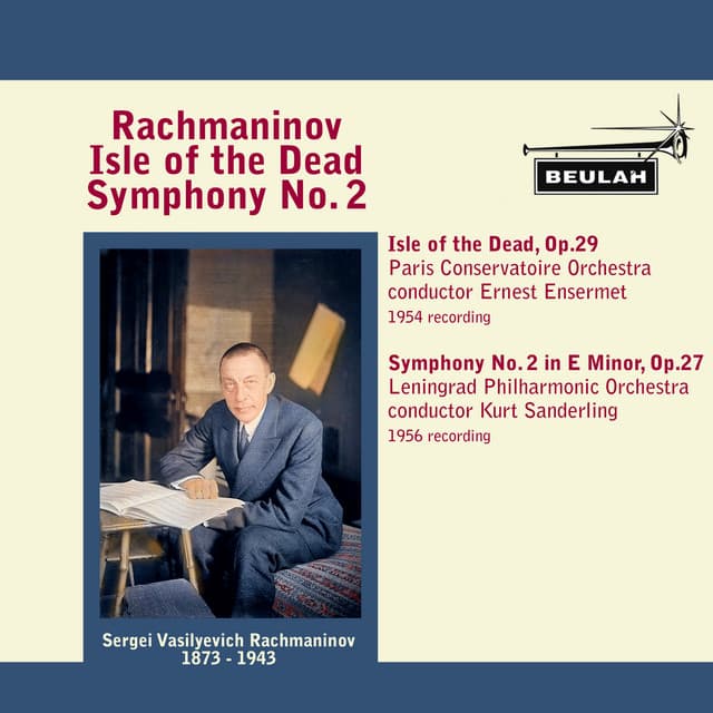 Rachmaninov: Isle of the Dead, Symphony No. 2 - Sergei Rachmaninoff