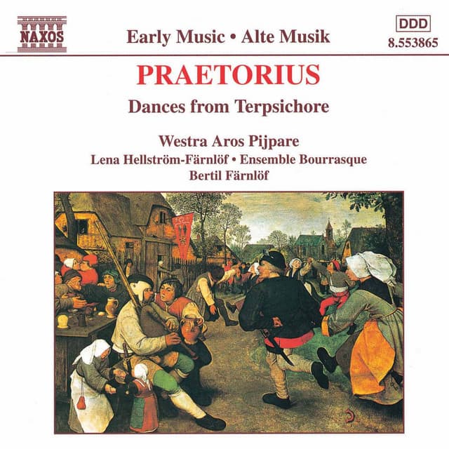 Praetorius: Dances From Terpsichore - Michael Praetorius