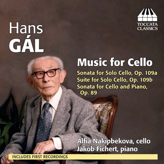 Music for Cello - Hans Gál