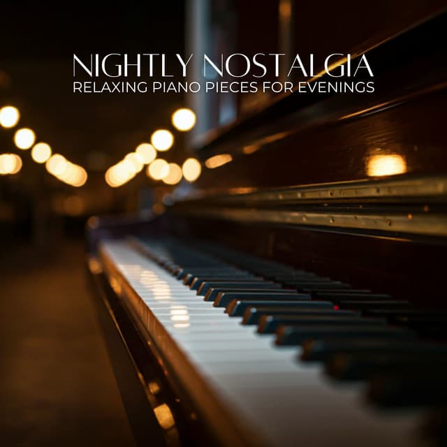 Nightly Nostalgia: Relaxing Piano Pieces for Evenings - Instrumental Piano Universe