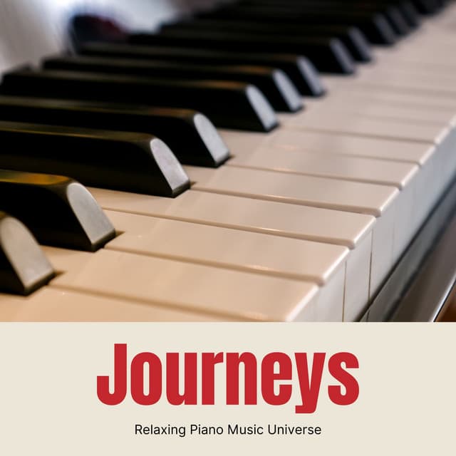 Journeys: Instrumental Piano Music - Relaxing Piano Music Universe