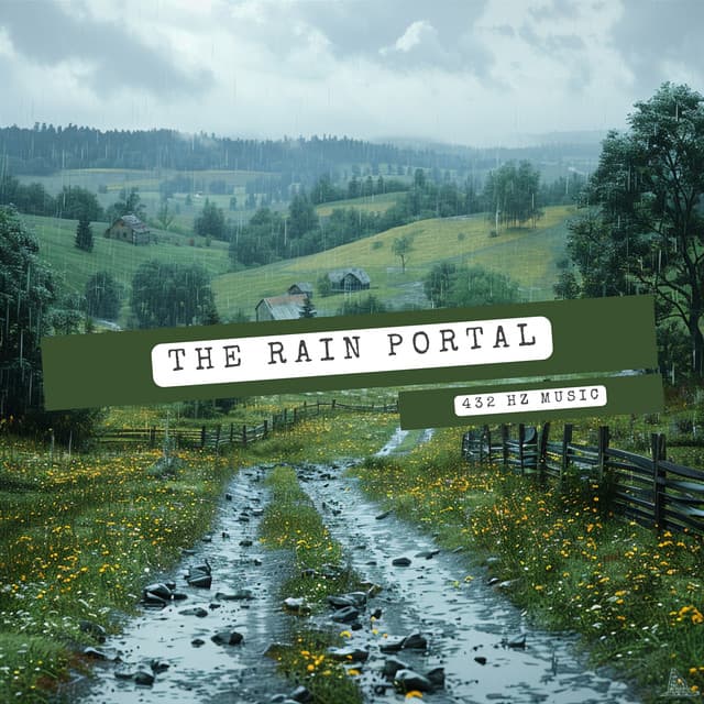 The Rain Portal: Sacred 432 Hz Gong Meditations - 432 Hz Music