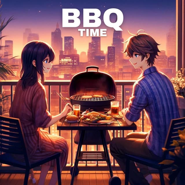 bbq time: summer lofi mix - Lofi Frameworks