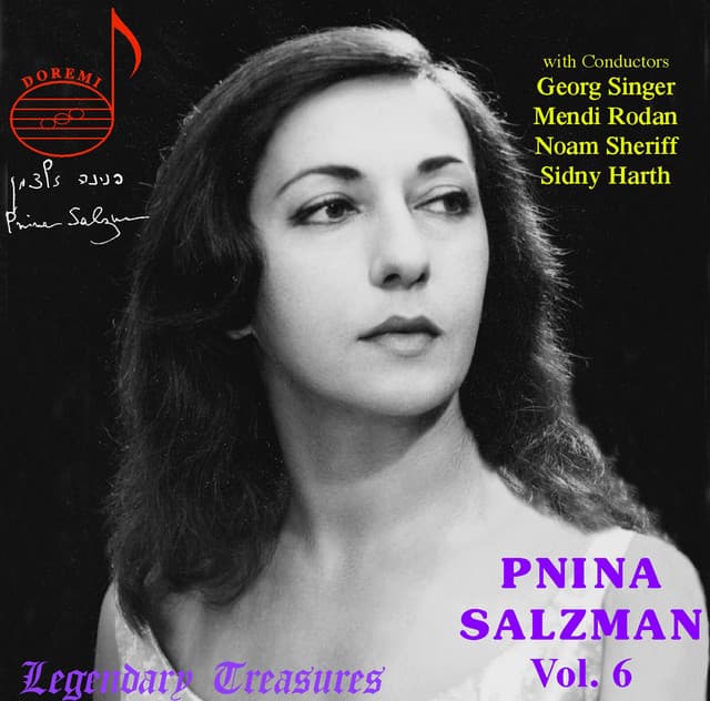 Pnina Salzman, Vol. 6 - Pnina Salzman