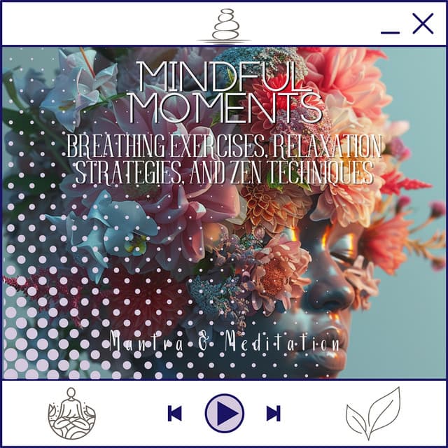 Mindful Moments - Breathing Exercises, Relaxation Strategies, and Zen Techniques - Mantra & Meditation