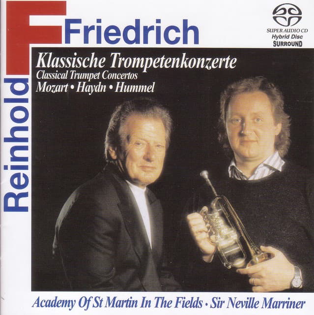 Trumpet Recital: Friedrich, Reinhold - HUMMEL, J.N. / HAYDN, M. / HAYDN, F.J. / MOZART, L. - Reinhold Friedrich