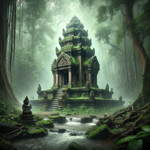 Rain Temple: Rainforest - Rainfall