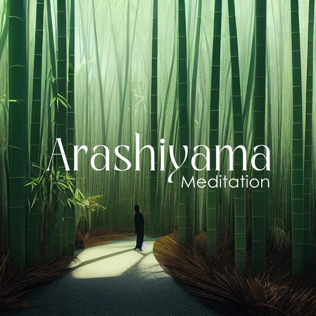 Arashiyama Meditation: Nature Sounds for Japanese Breathing & Healing Practice - Guided Meditation Music Zone