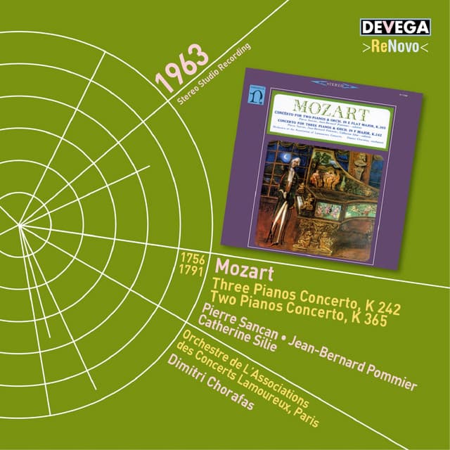 Mozart: Concertos for Two and Three Pianos - Wolfgang Amadeus Mozart