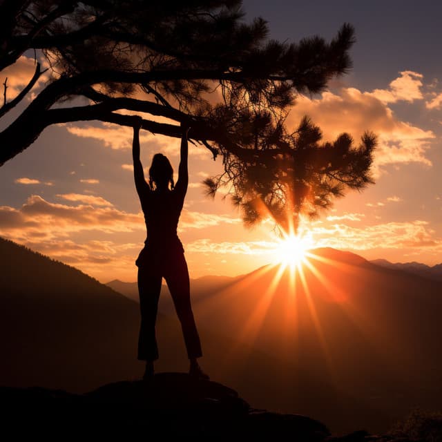 Música Combinada Con Arroyos: Tranquilidad Del Yoga A Orillas Del Arroyo - Sonidos del hermoso mundo