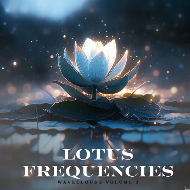 Lotus Frequencies Waveclouds - Relief Frequencies