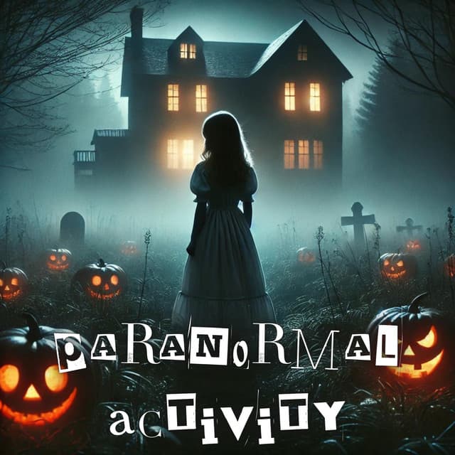 Paranormal Activity: Children in the Haunted House, Scary Horror Sounds, A Halloween Nightmare - Spooky Halloween Sounds