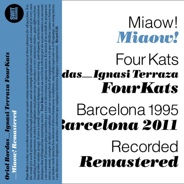 Miaow - Oriol Bordas