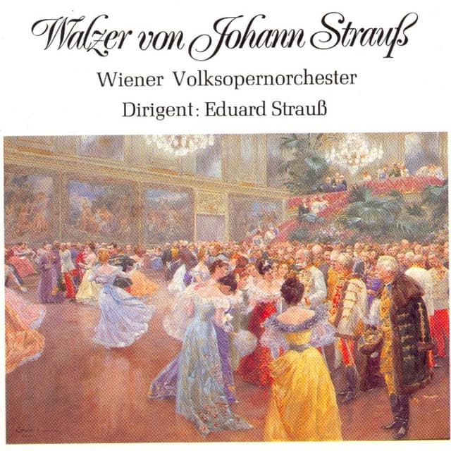 Walzer von Johann Strauß - Eduard Strauss