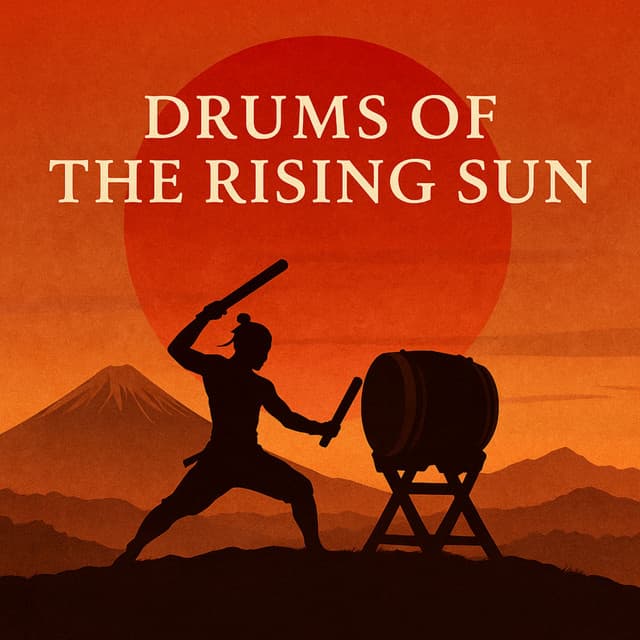 Drums of the Rising Sun - Shama Drum
