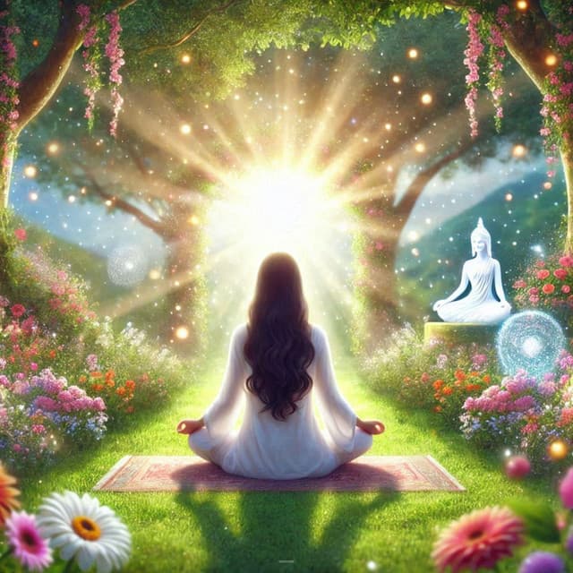 999 Hz Highest Frequency of Spiritual Light - Solfeggio Miracle Frequencies