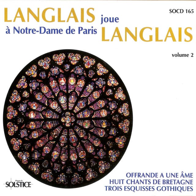 Langlais plays Langlais at Notre-Dame in Paris - Jean Langlais