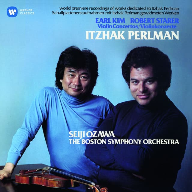 Kim & Starer: Violin Concertos - Itzhak Perlman