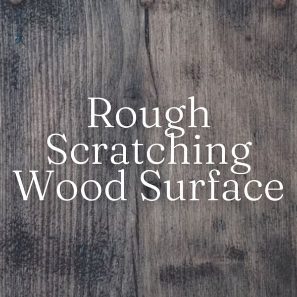 Rough Scratching Wood Surface - Binaural Beats Solitude