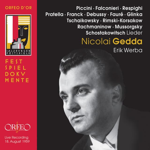 Nicolai Gedda - Nicolai Gedda