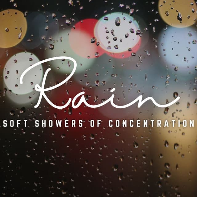 EduRain: Gentle Showers for Focus - Rain Storm Sounds