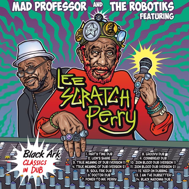 Black Ark Classics in Dub - Mad Professor