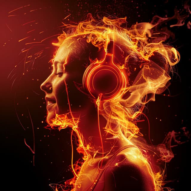 Fire Beats: Embers Rhythm - Van Hailin'