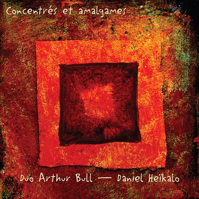 Concentrés et amalgames - Arthur Bull